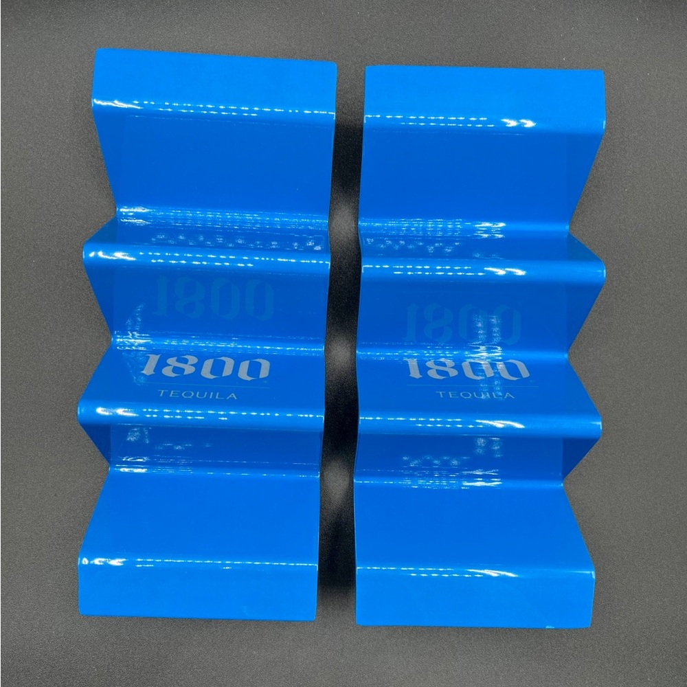 1800 Tequila  Taco Stand Holder  Set Of 2 *New
